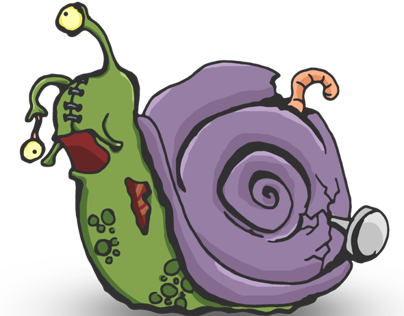 Zombie Snail