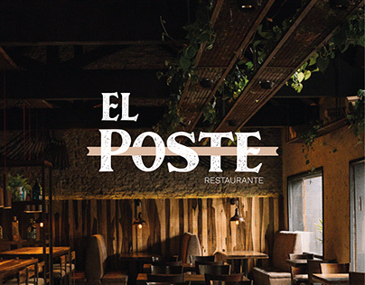 El Poste (Restaurante) - Branding
