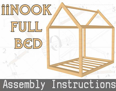 Assembly instruction- iiNOOK Full Bed