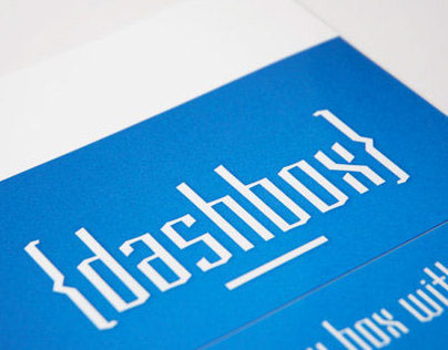 Dashbox Typeface