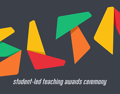 Student-led Teaching Awards Branding