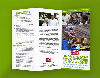 LFB Foundation Scholarship Brochure