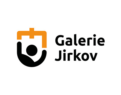 Koncept loga pro Galerii Jirkov