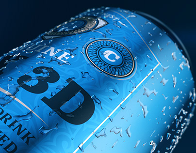 Beer Can 3D Animation
