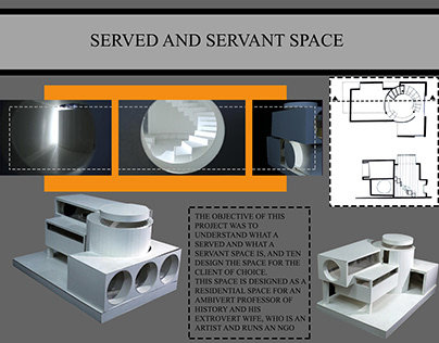 Served And Servant Space