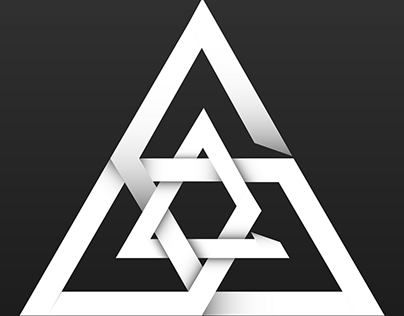 Triangle Symbol Wallpaper