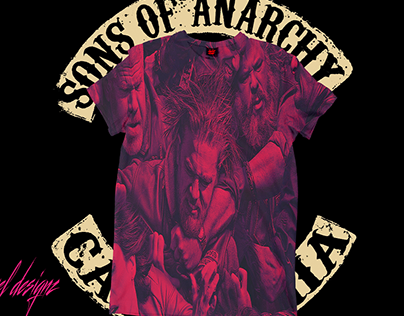 sons of anarchy tshirt design