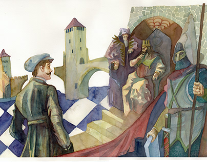 Illustration.7 - A yankee in king arthur's court