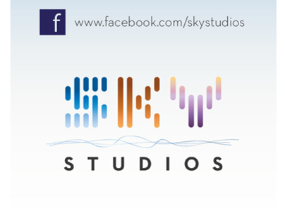 Sky Studios Branding