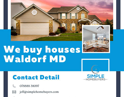 Quick Property Solutions Buys Houses in Waldorf, MD!