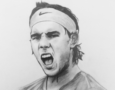 Wimbledon Portrait Drawings