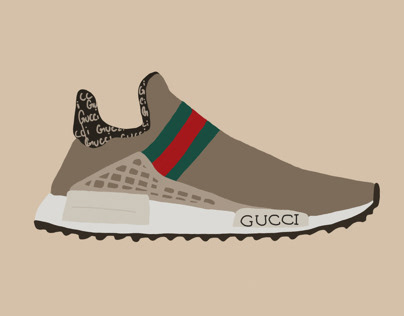 Adidas x Pharrell Williams x Gucci