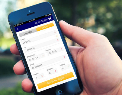 Lufthansa iPhone App Redesign Concept