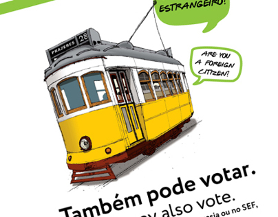 Lisboa é de Todos | Institutional campaign