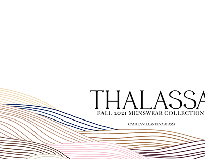 THALASSA FALL 21' MENSWEAR COLLECTION-CAMILA VILLANUEVA