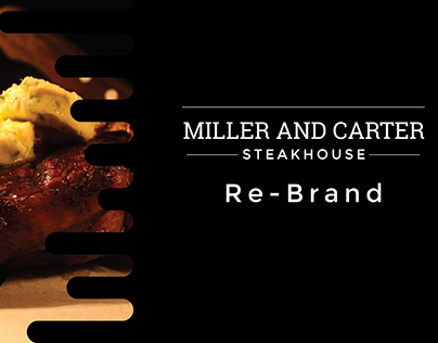 Project thumbnail - Miller And Carter - Rebrand