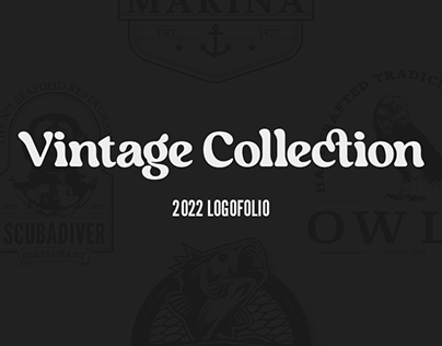 Vintage Logofolio Collection 2022