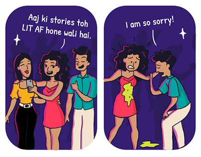 Expectations vs Reality of New Year's Parties (Comics)