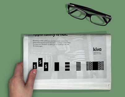 Kiva Non-Profit Ads