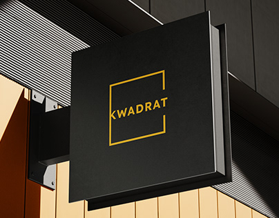 Kwadrat - logo and business card