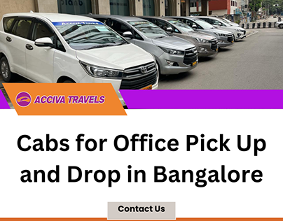 cabs for office pick and drop