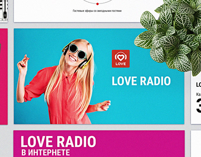 Love radio, presentation