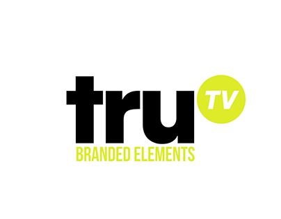 TruTv Branded Elements