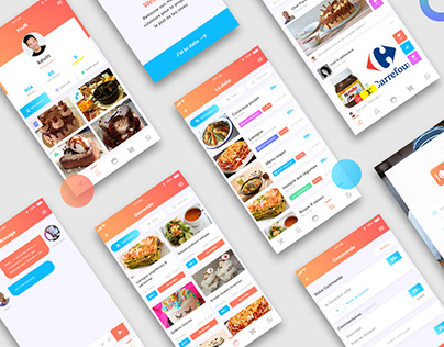 Food lover social ios app