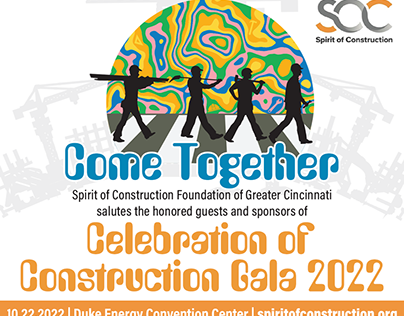 Spirit of Construction Gala - Come Together 2023