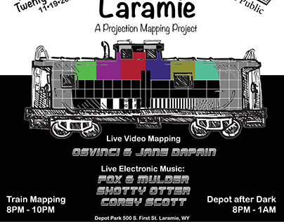 Lights on Laramie A Projection Mapping Project: Depot
