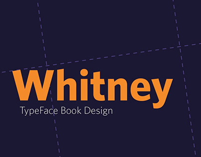 Whitney: Type Book