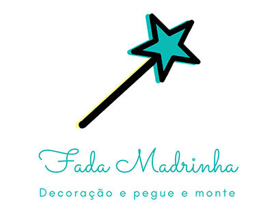 Fada Madrinha - Site + Identidade visual