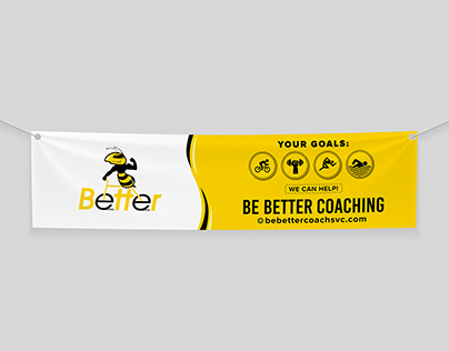 BEE BETTER (Banner)