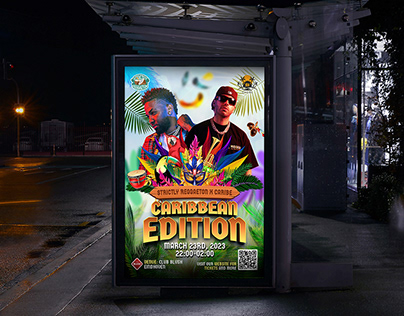 Caribbean Edition Poster Design