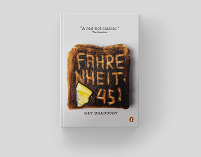 Fahrenheit 451 Cover Design