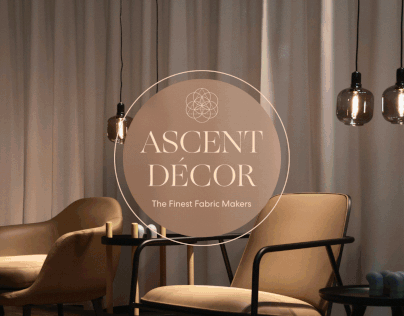 Ascent Décor - UI/UX Design and Development