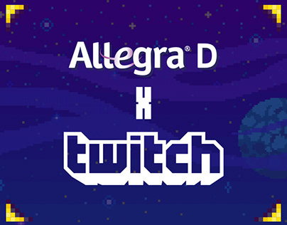 Allegra D x Twitch