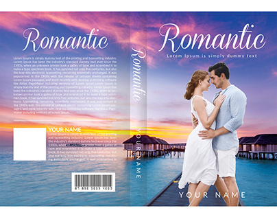Romantic Cover Book Design