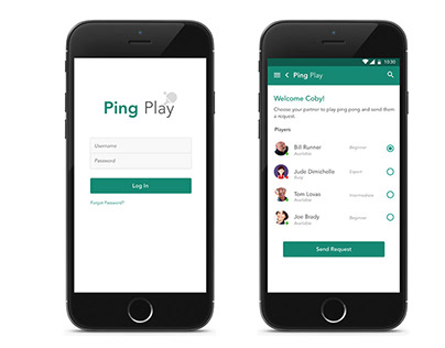 Ping play mobile app