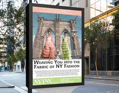 NY Fashion Week Poster