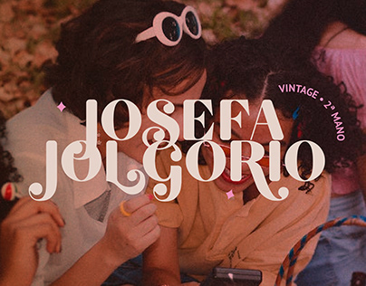 Josefa Jolgorio - Vintage & Second hand | Branding