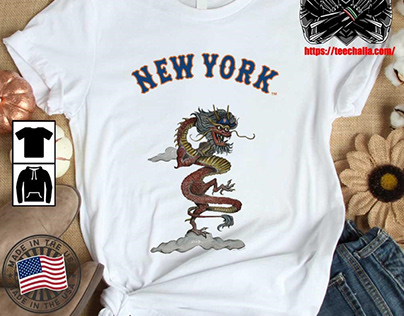 Original New York Mets 2024 Year Of The Dragon Shirt
