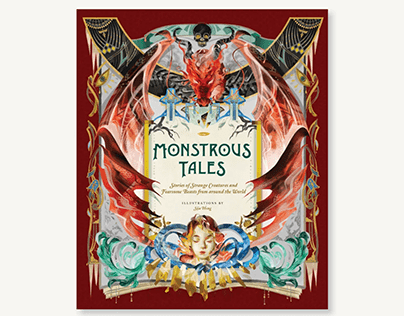 [Mosterous Tales I] book for Chronicle Books