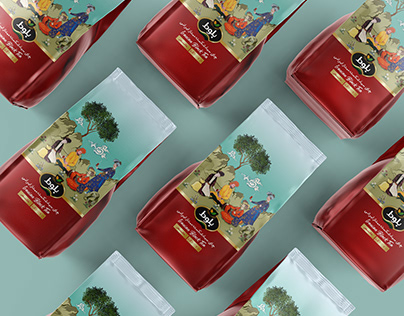PACKAGE DESIGN FOR IRANIAN TEA OF BALOOT