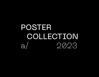 2023 POSTER COLLECTION