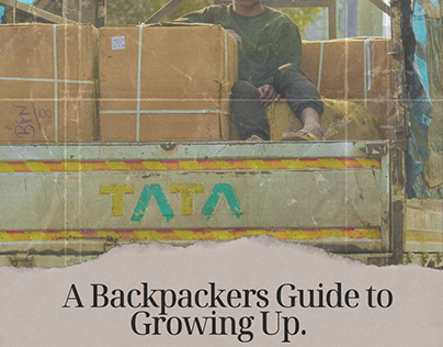The Backpackers Guide to Growing Up