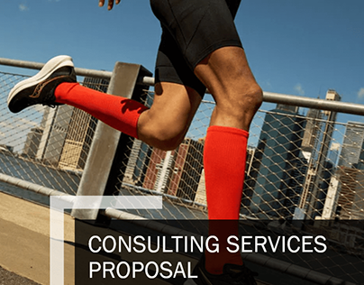 Consulting services proposal to Saucony by M. Donin