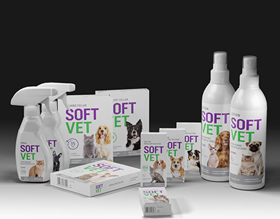 "SoftVet" - pet care products