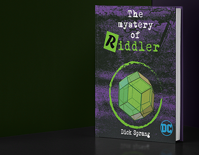 The mystery of Riddler Book Design