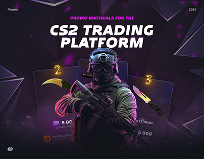 Promo Matetials - CS2 Trading Platform